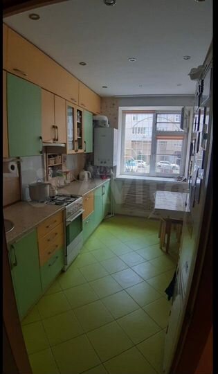 2-к. квартира, 53,7 м², 1/9 эт.