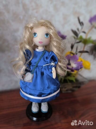 Интерьерная кукла ручной работы