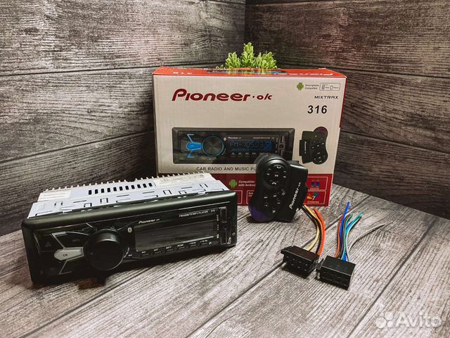 Автомагнитола Pioneer v316 + джойстик