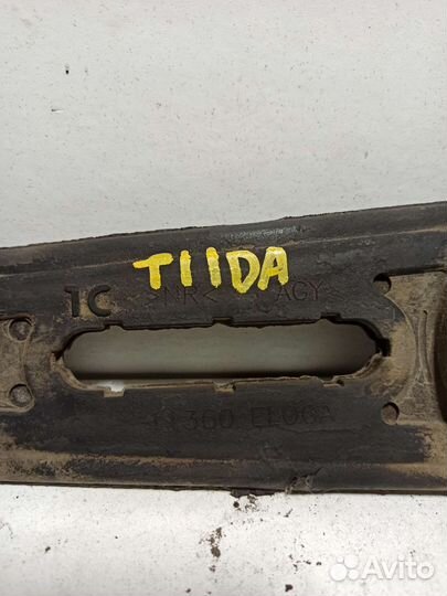 Опора двигателя задняя Nissan Tiida C11