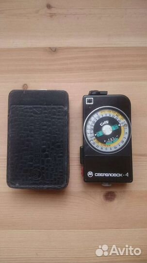 Экспонометр Свердловск 4