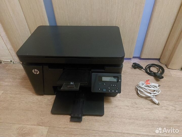 Лазерное сетевое мфу HP c Wifi и Canon рабочие