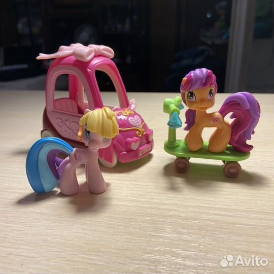 MLP Мини-набор: Скутало и Тула Рула (2009 г.)