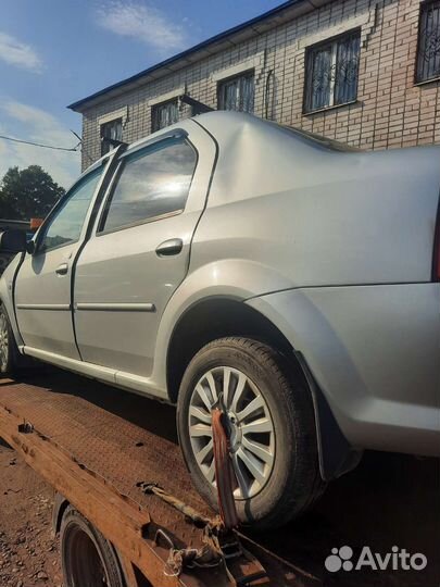 Запчасти на рено логан