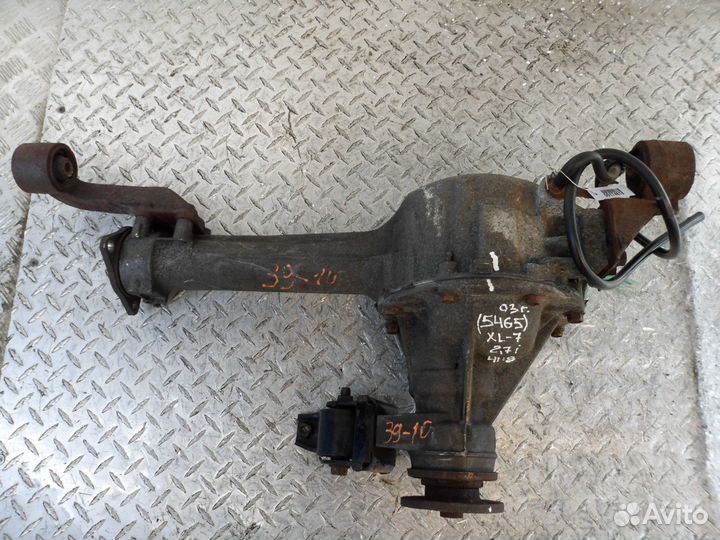 Редуктор передний Suzuki XL7