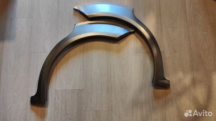 Задние арки Mazda 3 (BK)