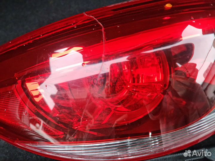 Mazda 6 2018 фара левая