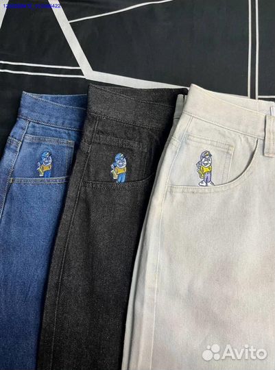 Джинсы Polar 93 голубые (Арт.59822)