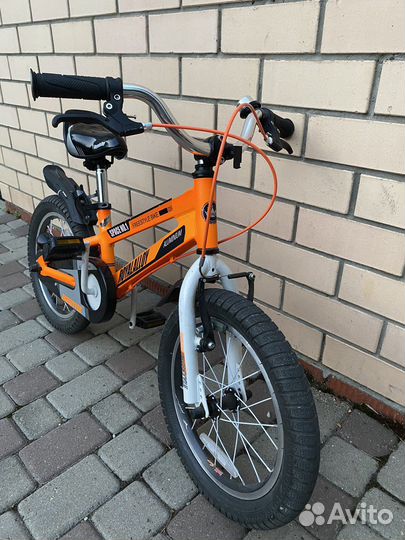 Детский велосипед Royal baby 16 aluminium