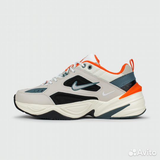 Nike M2K Tekno Grey Orange