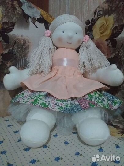 Новая куколка ручной работы