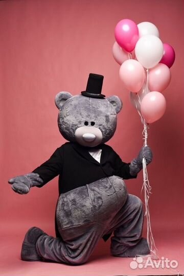 Поздравление от мишки Тедди