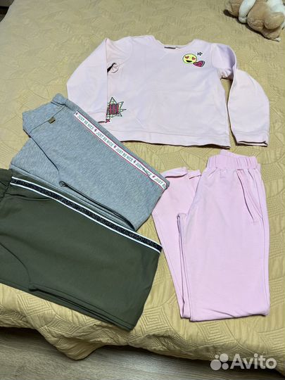 Вещи для девочки 134-140-146