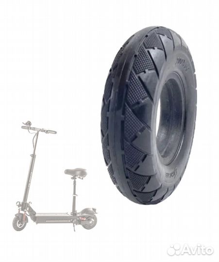 Литая покрышка электросамоката М2
