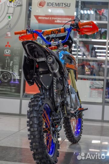 Мотоцикл Kayo Evolution YX125EM