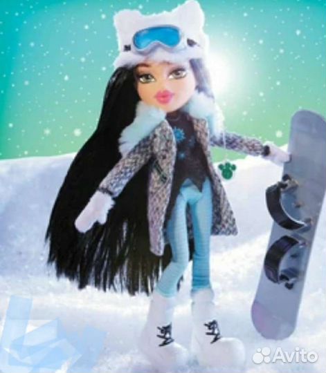 Зимняя кукла Джейд Братц - Bratz Snowkissed Jade