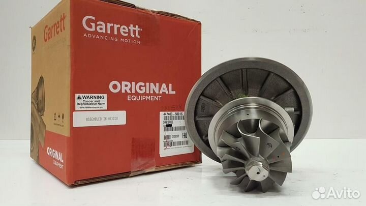 Катридж новый Garrett 465969-0004 новый оригинал