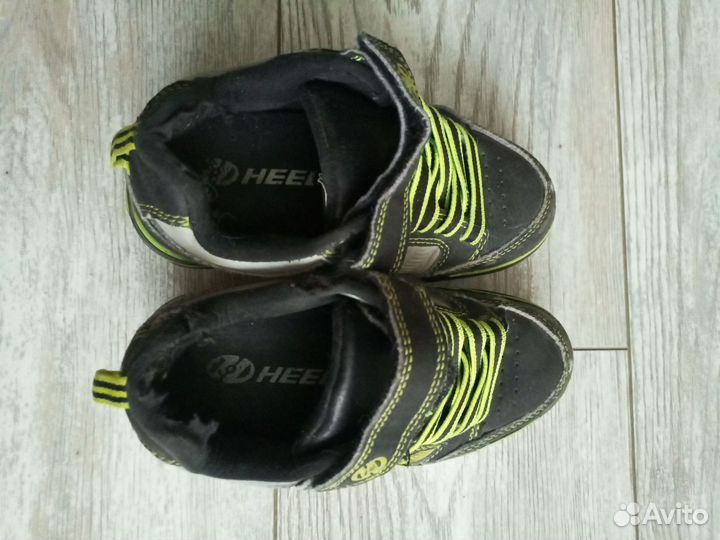 Ботинки на колесиках Heelys