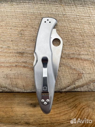 Нож складной Spyderco Police