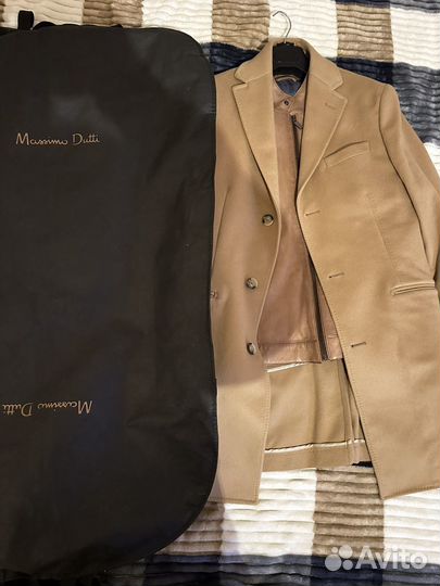 Пальто Massimo dutti оригинал