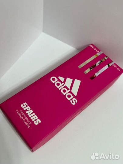 Носки женские Adidas ароматизирующие подарочные