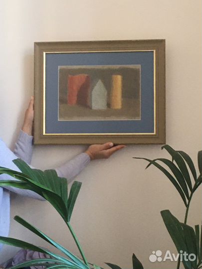 Картина пастель