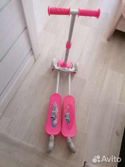 Самокат детский 2 шт