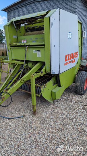 Пресс-подборщик Claas Rollant 66, 1995