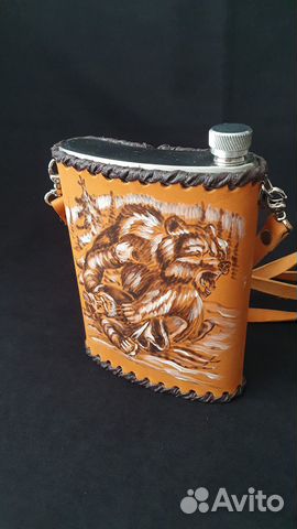 Фляжка походная (0,5л)