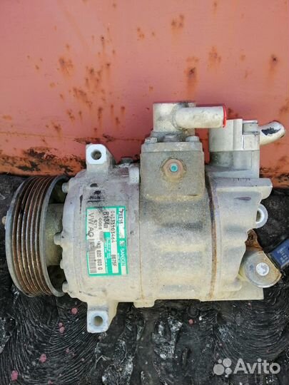 Компрессор конденсатора Фольцваген