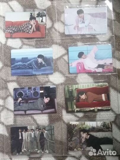 Карты, наклейки, открытки bts, skz