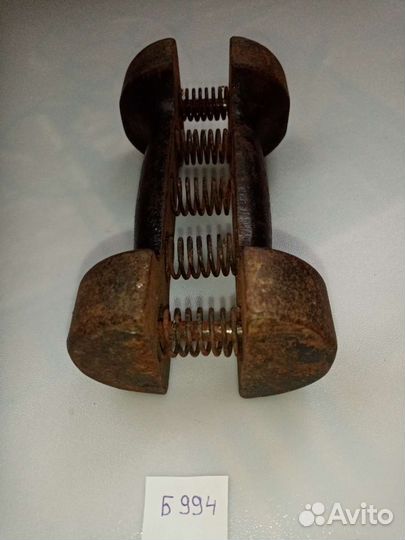 Тренажер кистевой. Экспандер- гантеля СССР