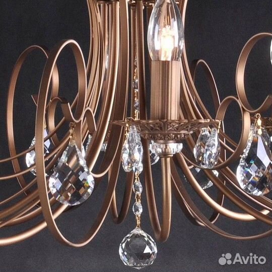 Подвесная люстра Citilux Марлен CL411181