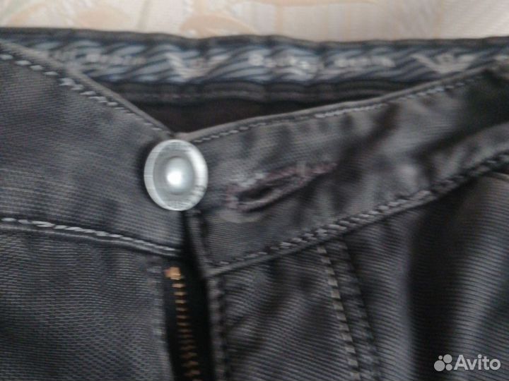 Джинсы утепленные мужские 48 50