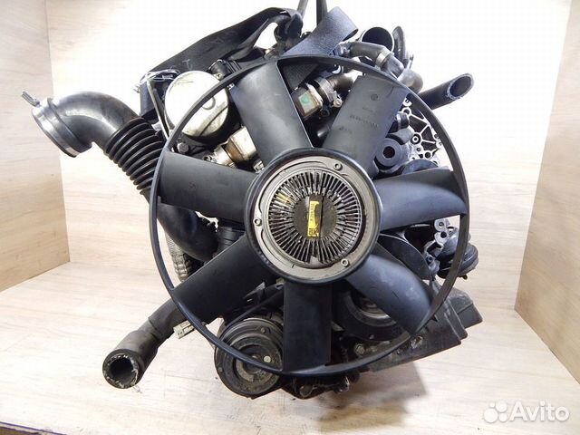 Двигатель M57D25 Opel Omega B