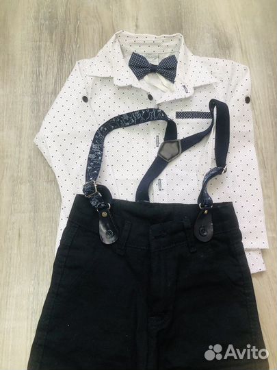 Нарядный костюм для мальчика 86