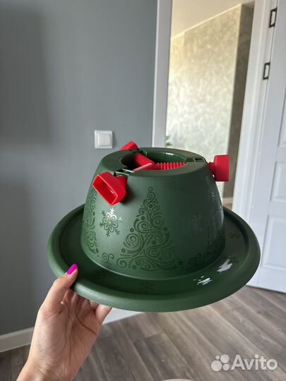 Подставка для елки живой