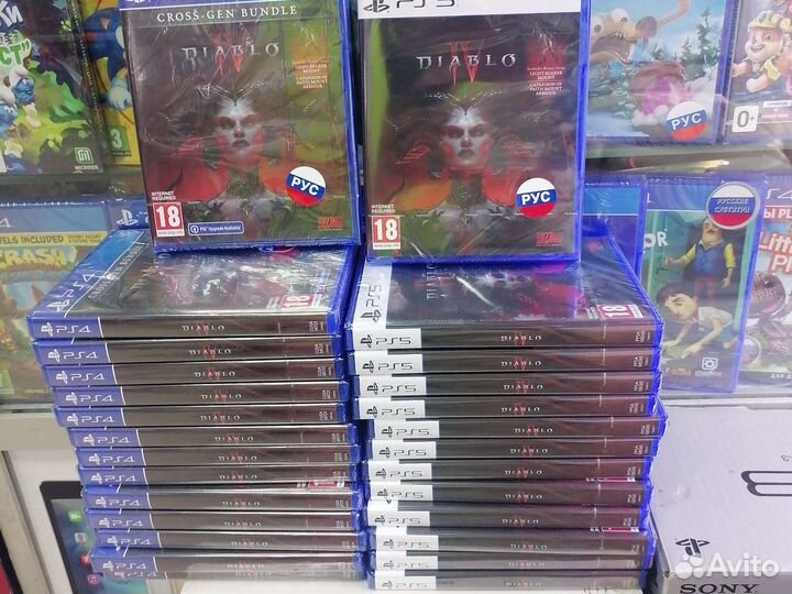 Diablo IV Игра для приставок ps4