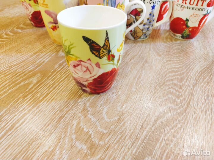 Кружка чайная новая