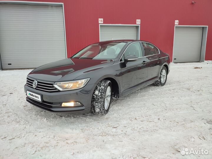 Volkswagen Passat 1.6 AMT, 2019, 158 000 км