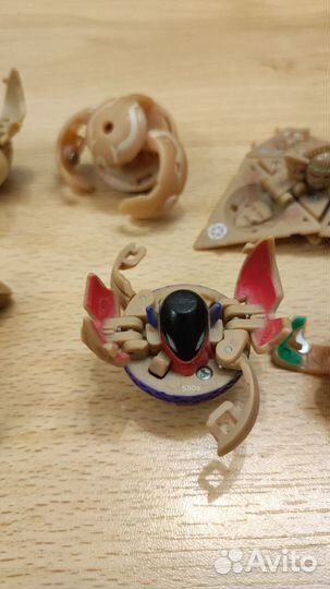 Бежевые бакуганы Subterra