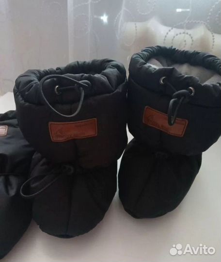 Пинетки и краги cherrymom