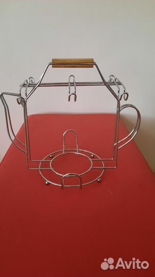 Подставка под чашки и блюдца металлическая