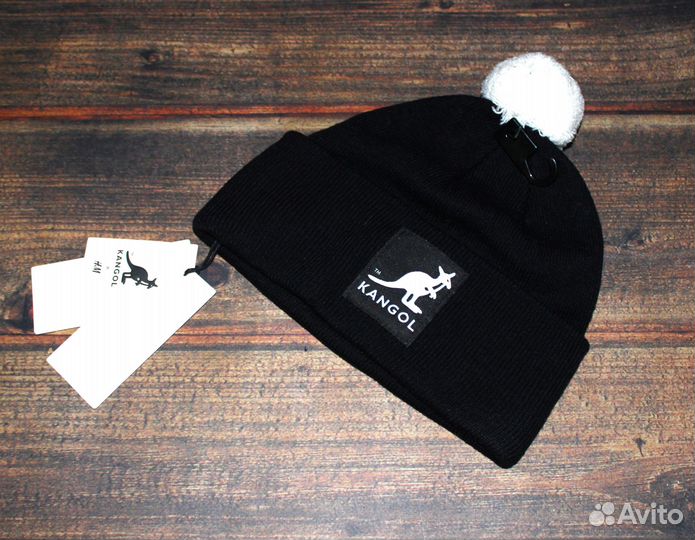 Kangol x H&M pompom hat - O/S