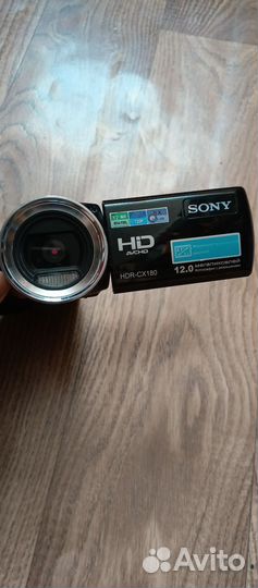 Видеокамера sony