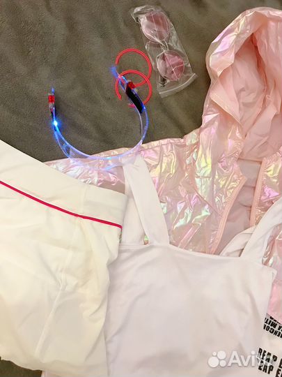 Костюм карнавальный для фотосессий Cyberpunk