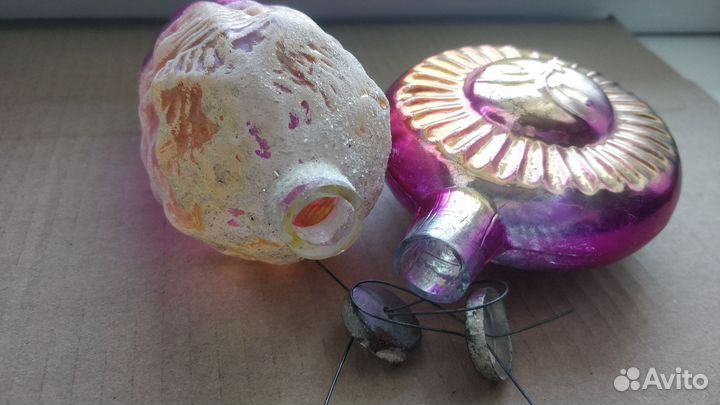 Елочные игрушки СССР