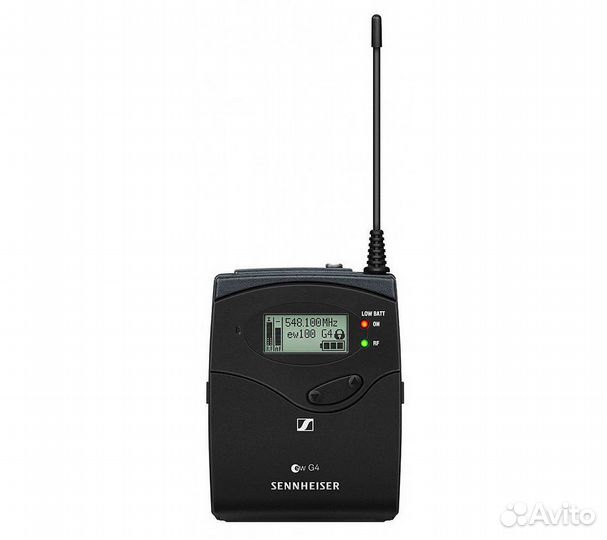Радиосистема Sennheiser EW 122P G4-A накамерная