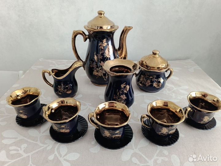 Чайно кофейный сервиз