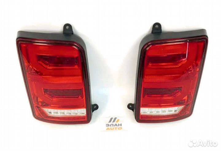 Задние фонари диодные нива